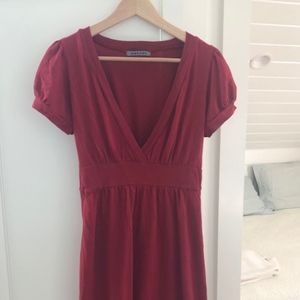Rust dress from Velvet